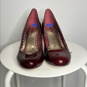 Madden Girl Burgundy maroon Heels